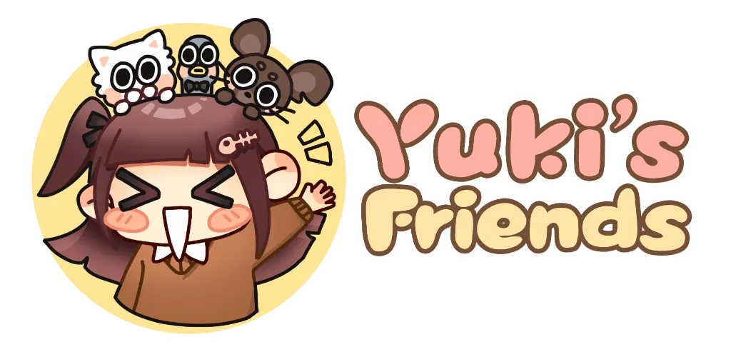 Yuki's Friends logo